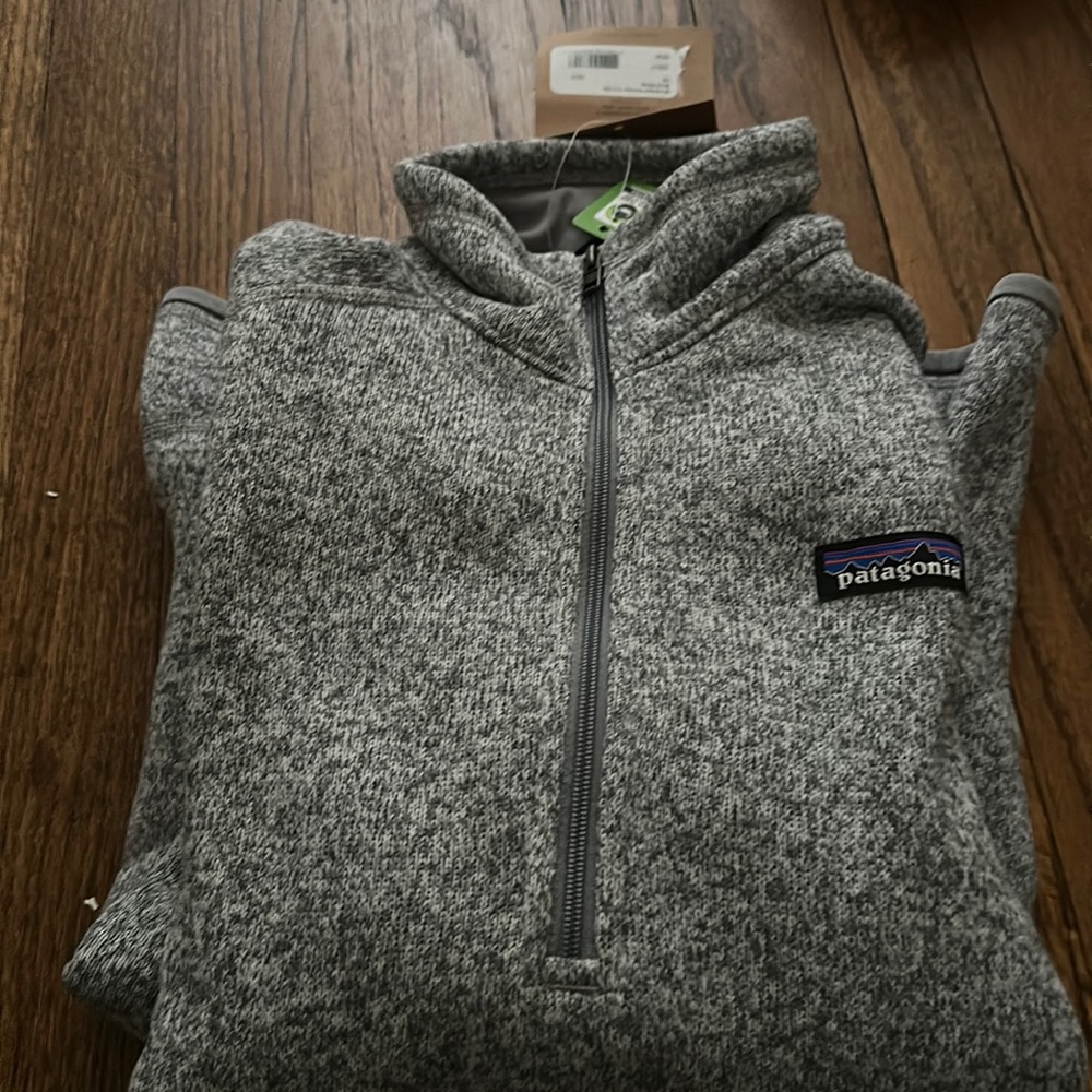 Patagonia 1/4 zip better sweater